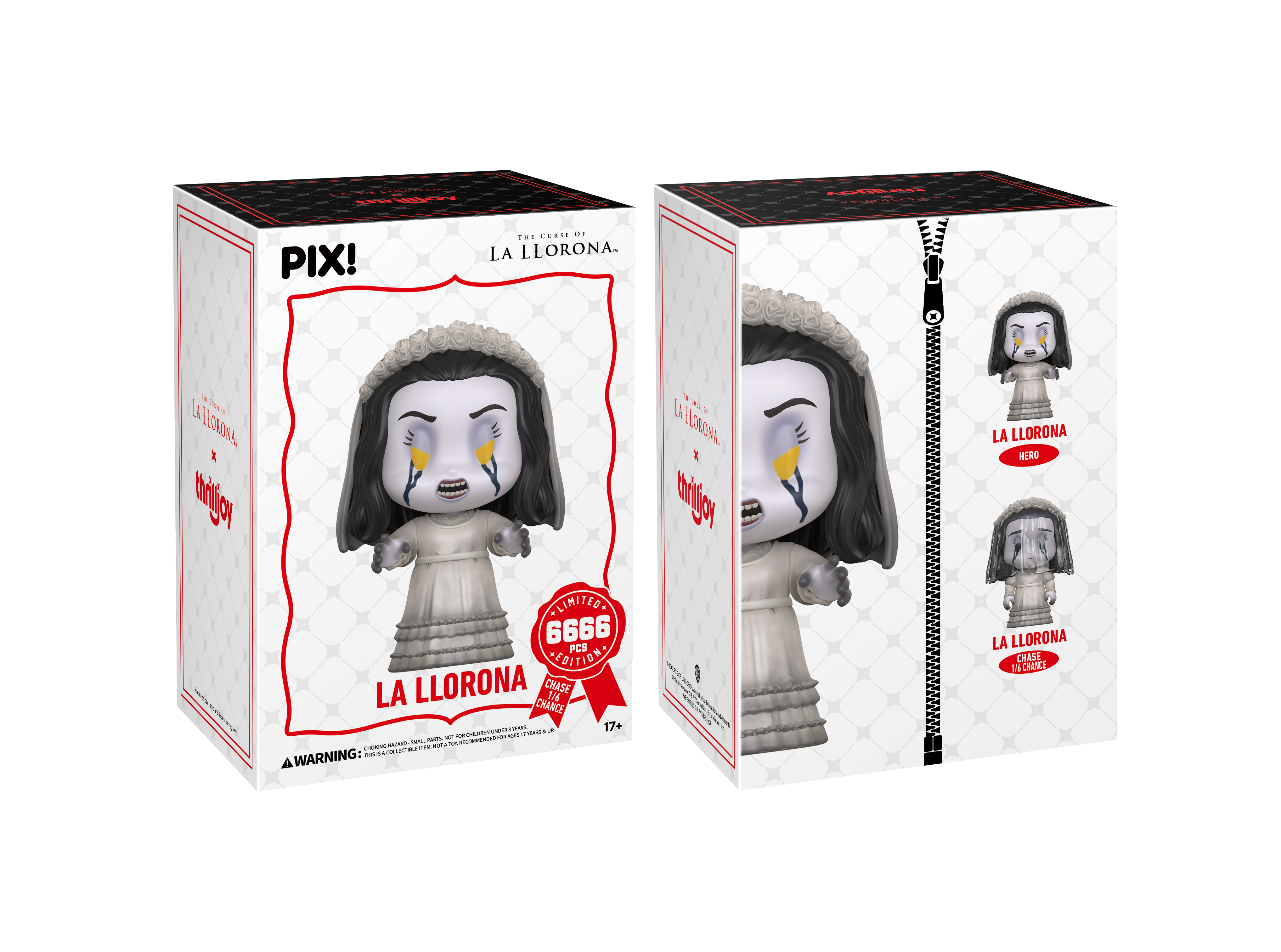The Curse of La Llorona PIX! La Llorona Limited Edition Figure Gallery Image 9