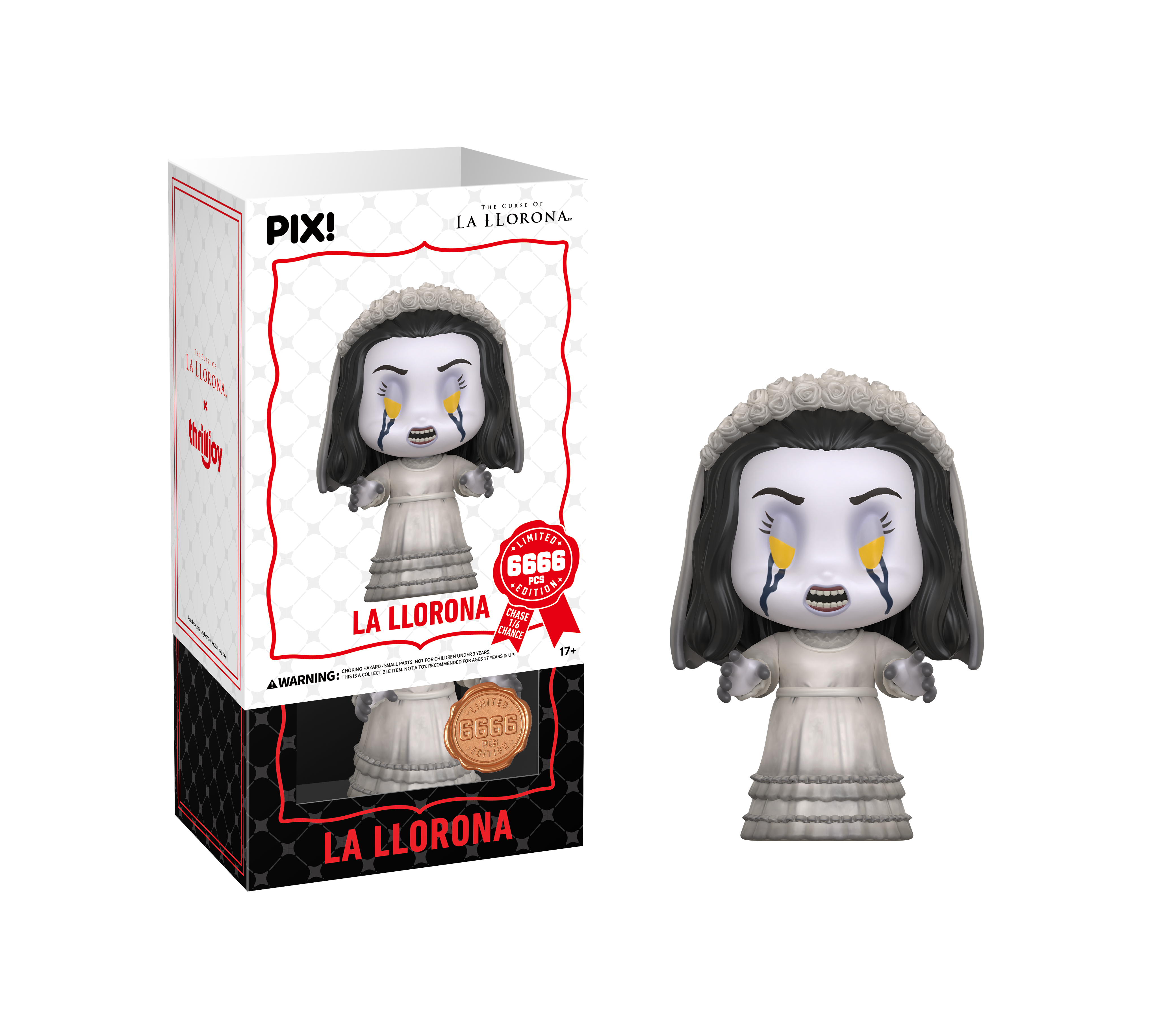 The Curse of La Llorona PIX! La Llorona Limited Edition Figure Gallery Image 5