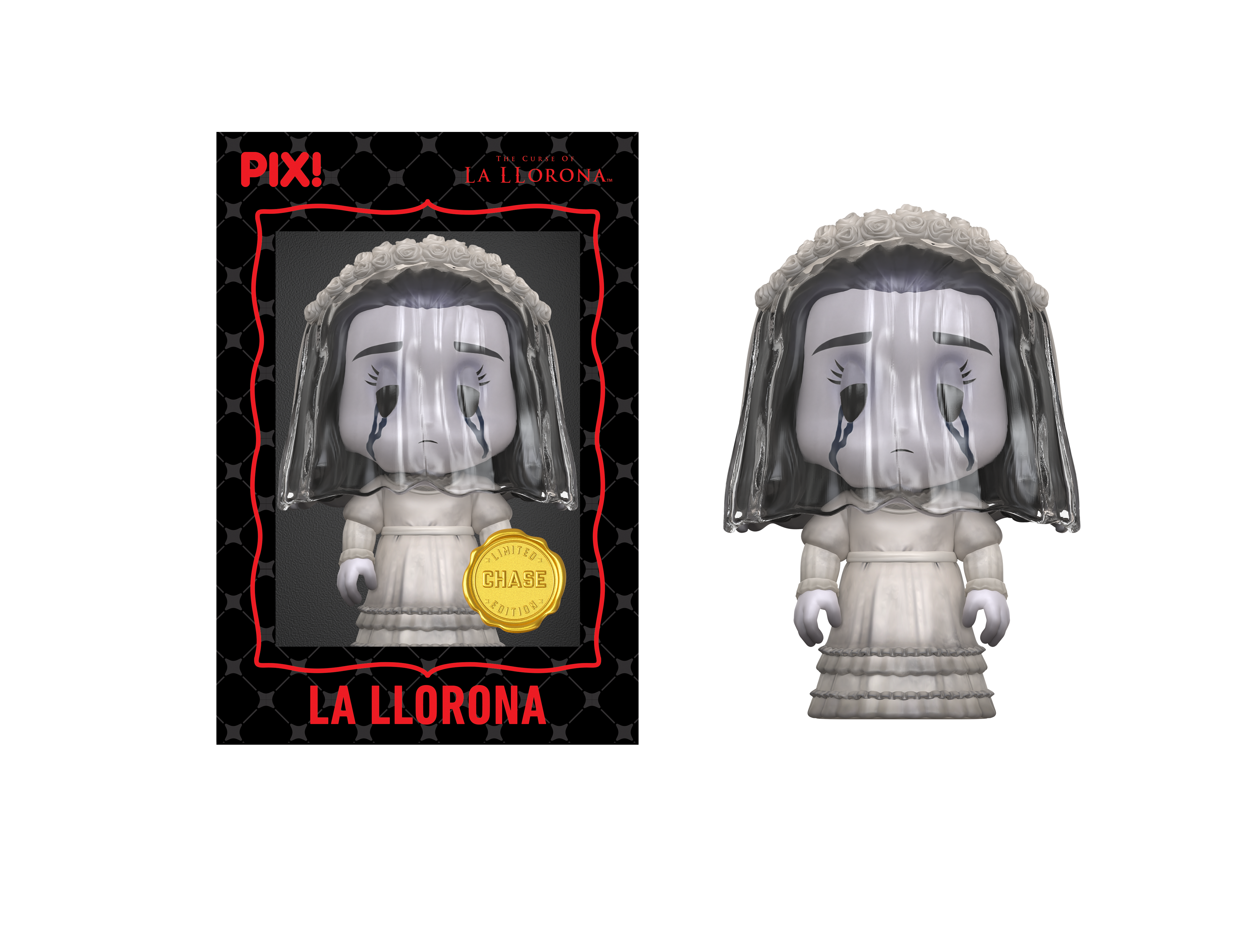 The Curse of La Llorona PIX! La Llorona Limited Edition Figure Gallery Image 6
