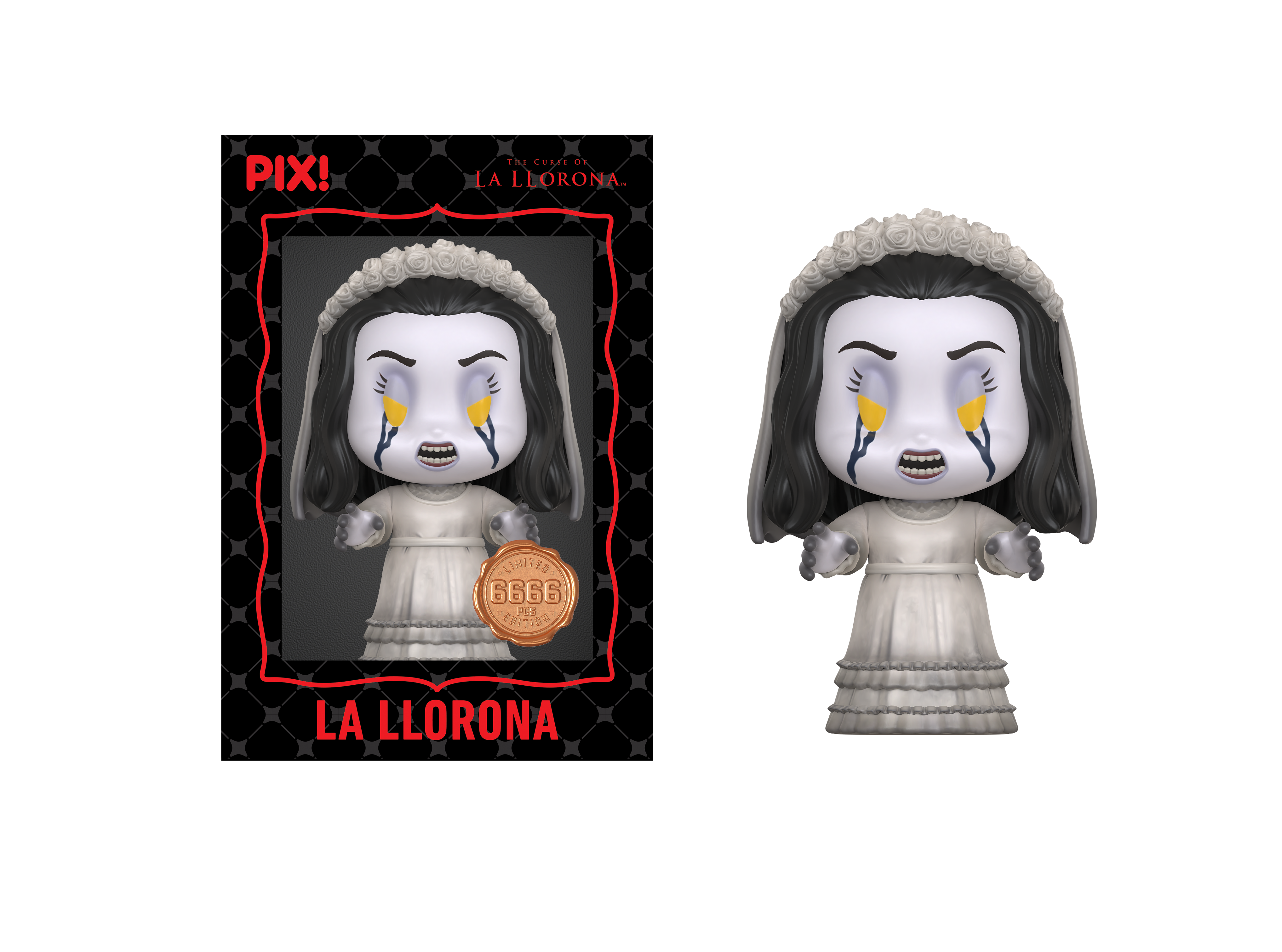 The Curse of La Llorona PIX! La Llorona Limited Edition Figure Gallery Image 3