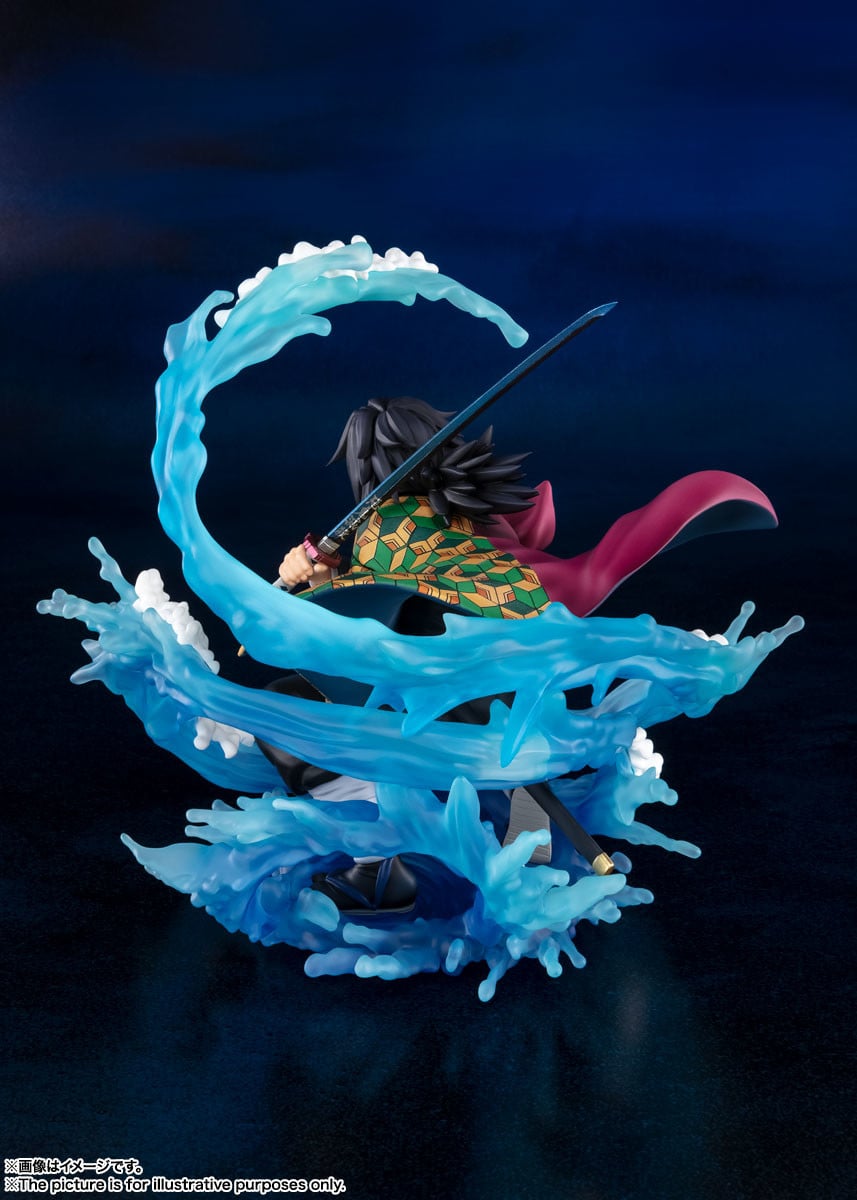 Demon Slayer: Kimetsu no Yaiba FiguartsZERO Giyu Tomioka (Water Breathing) (Reissue) Gallery Image 5