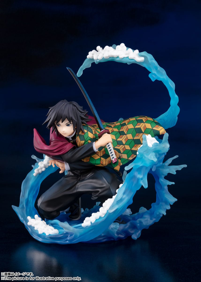 Demon Slayer: Kimetsu no Yaiba FiguartsZERO Giyu Tomioka (Water Breathing) (Reissue) Gallery Image 4