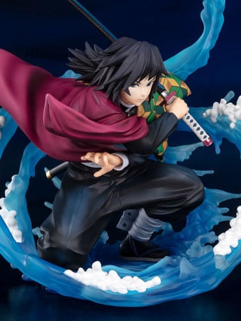 Demon Slayer: Kimetsu no Yaiba FiguartsZERO Giyu Tomioka (Water Breathing) (Reissue) Gallery Image 2