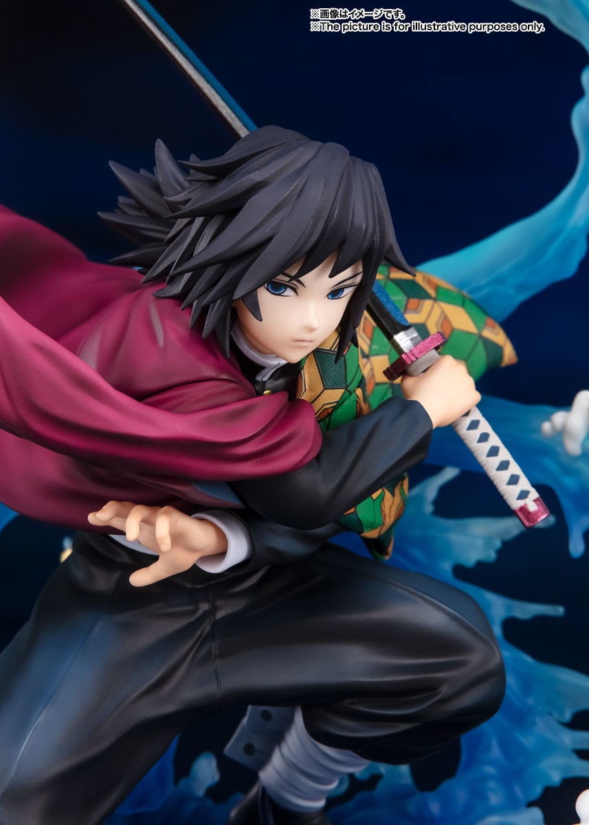 Demon Slayer: Kimetsu no Yaiba FiguartsZERO Giyu Tomioka (Water Breathing) (Reissue) Gallery Image 6