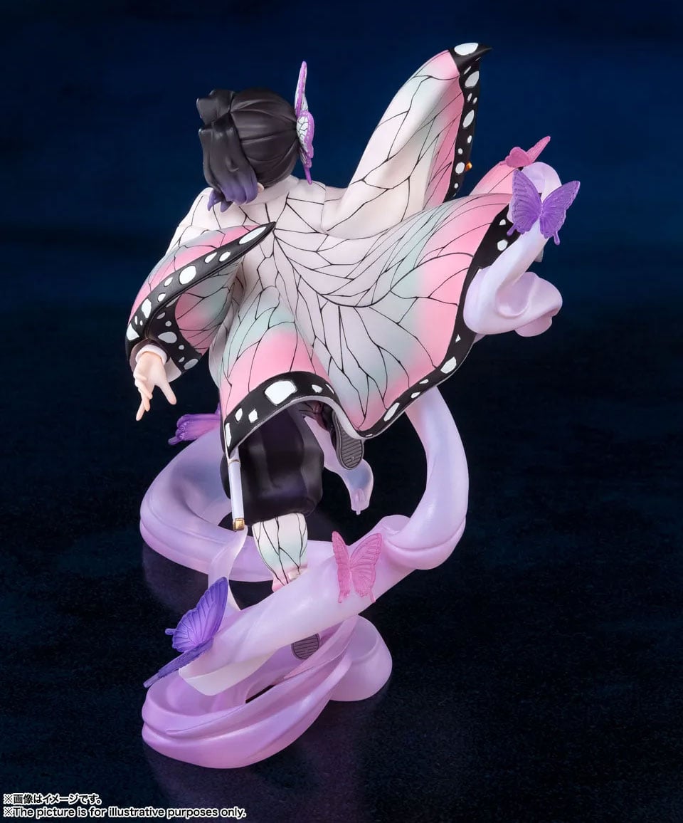 Demon Slayer: Kimetsu no Yaiba FiguartsZERO Shinobu Kocho (Insect Breathing) (Reissue) Gallery Image 6