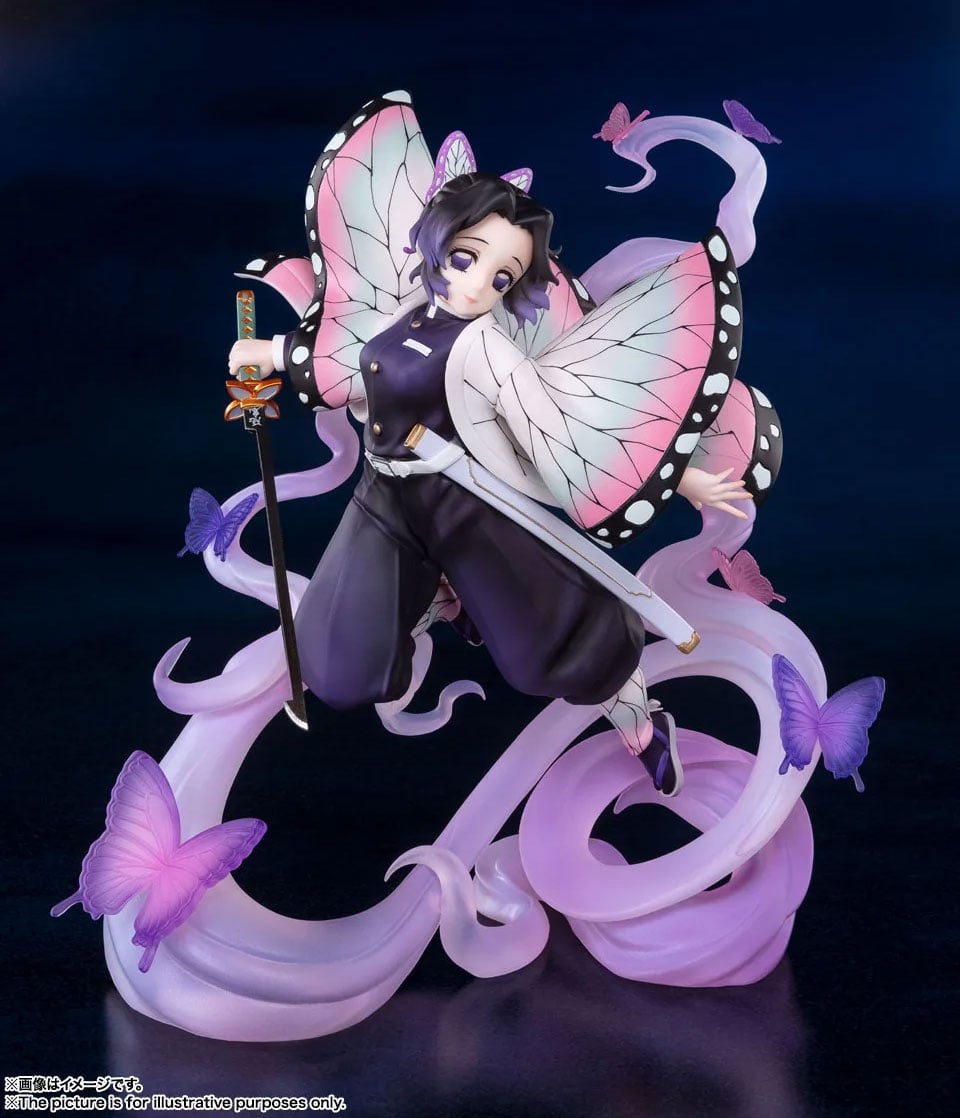 Demon Slayer: Kimetsu no Yaiba FiguartsZERO Shinobu Kocho (Insect Breathing) (Reissue) Gallery Image 3