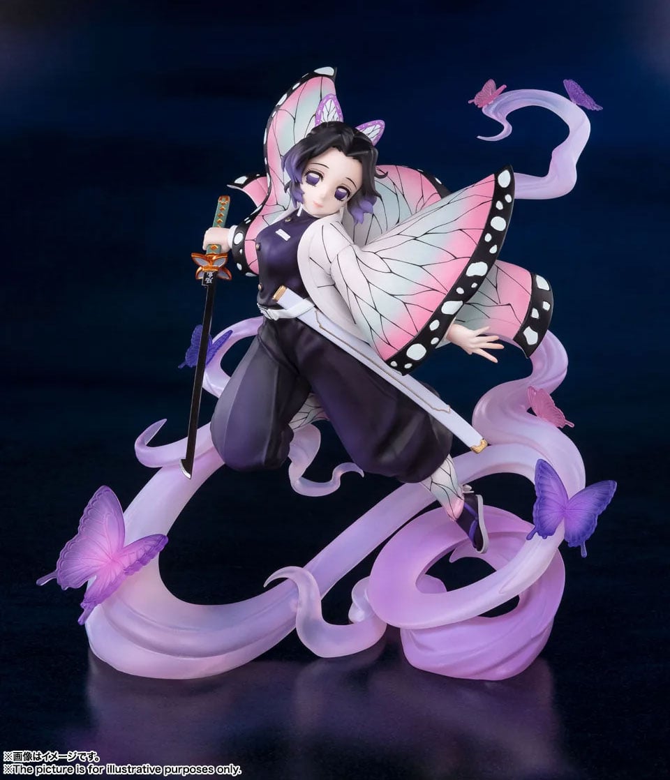 Demon Slayer: Kimetsu no Yaiba FiguartsZERO Shinobu Kocho (Insect Breathing) (Reissue) Gallery Image 4