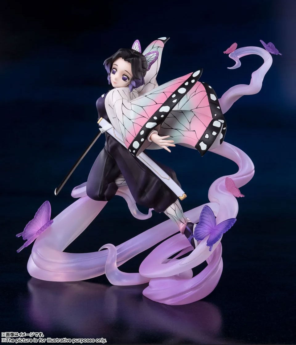 Demon Slayer: Kimetsu no Yaiba FiguartsZERO Shinobu Kocho (Insect Breathing) (Reissue) Gallery Image 5