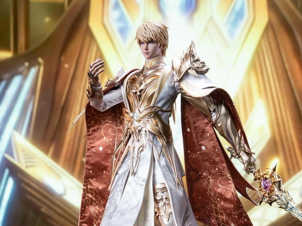 Throne of Seal Long Haochen 1/6 Scale Limited Edition Figure