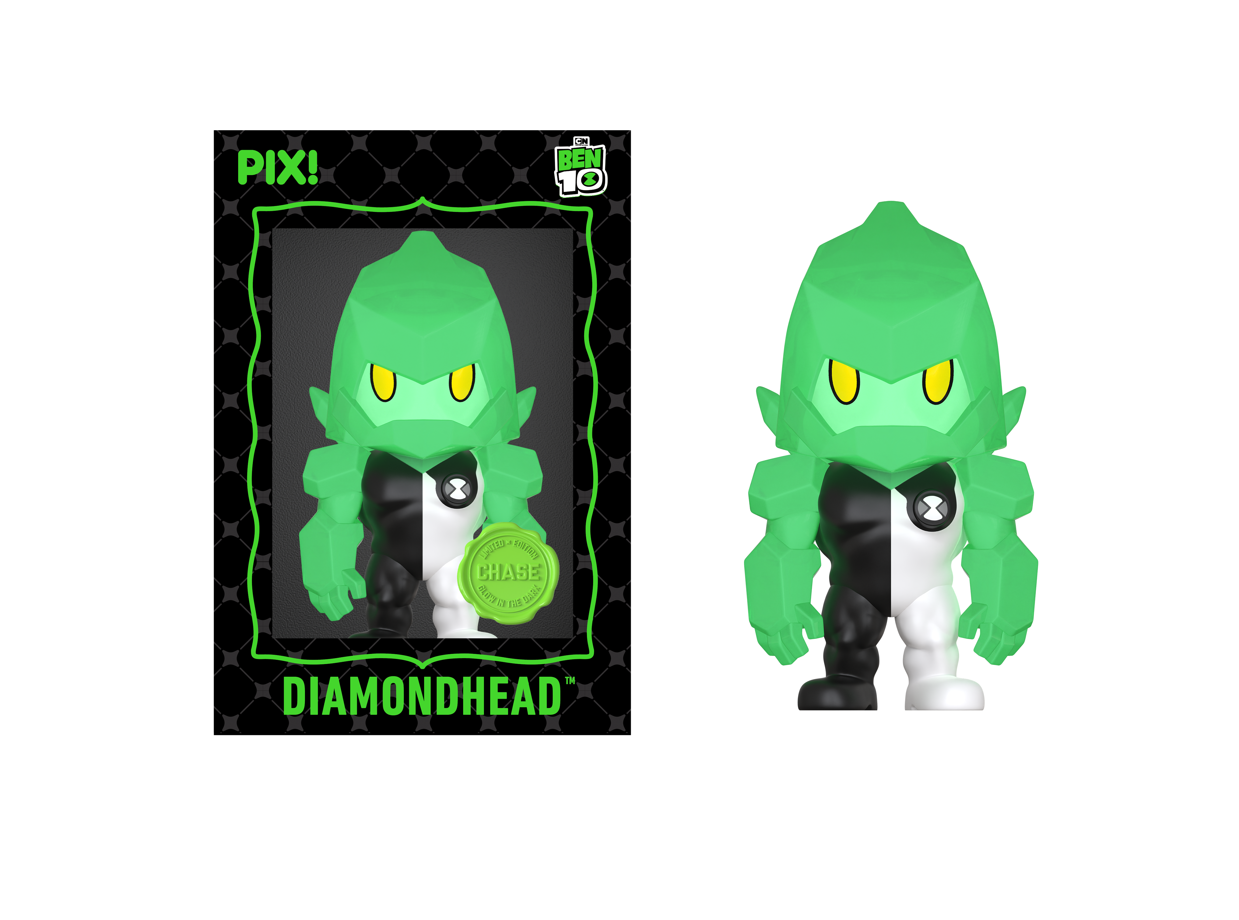Ben 10 PIX! Diamondhead Limited Edition Figure Gallery Image 6