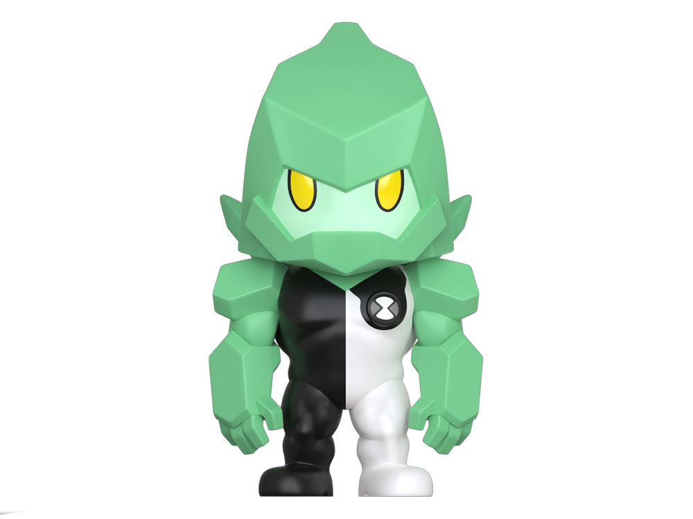 Ben 10 PIX! Diamondhead Limited Edition Figure Gallery Image 1