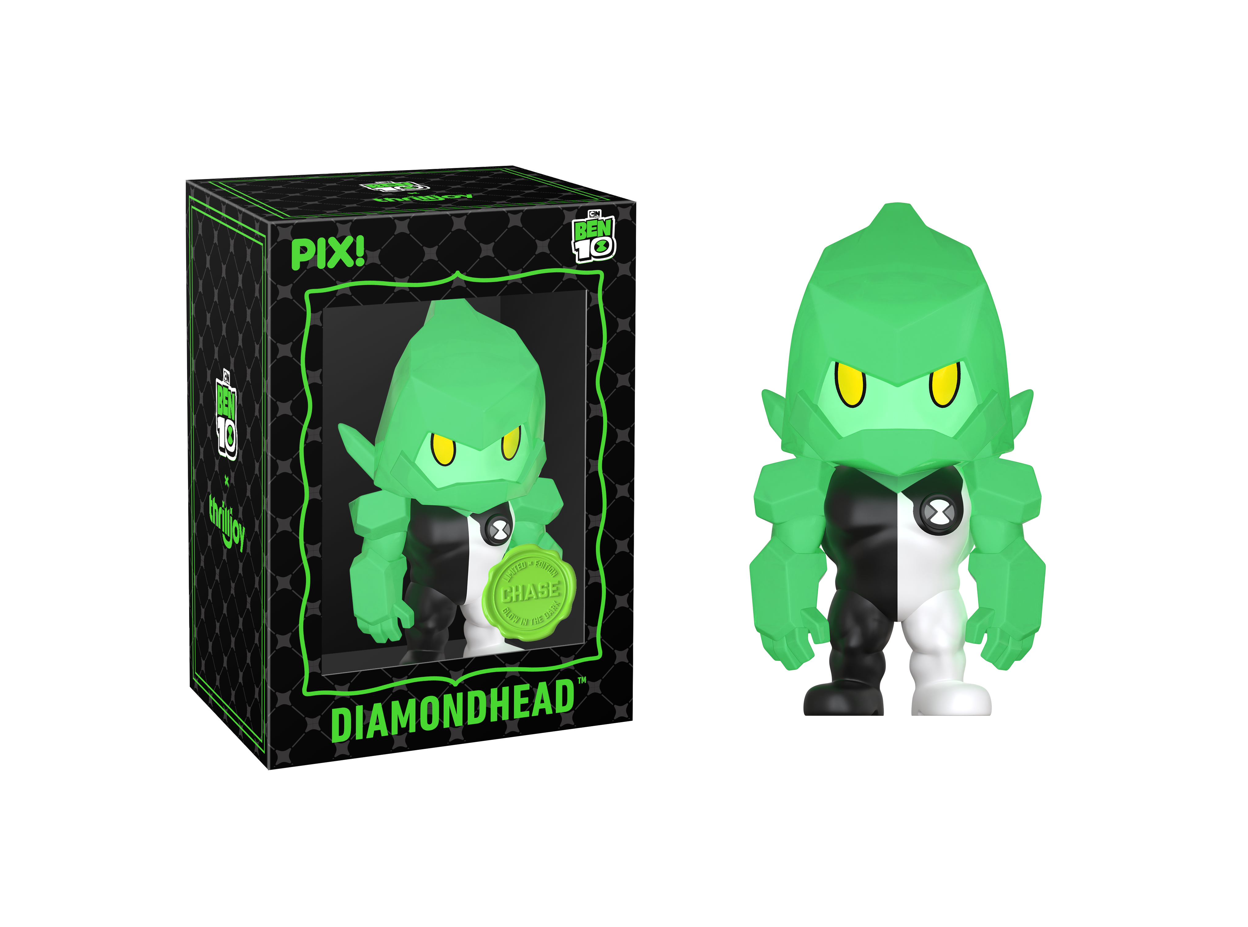 Ben 10 PIX! Diamondhead Limited Edition Figure Gallery Image 7