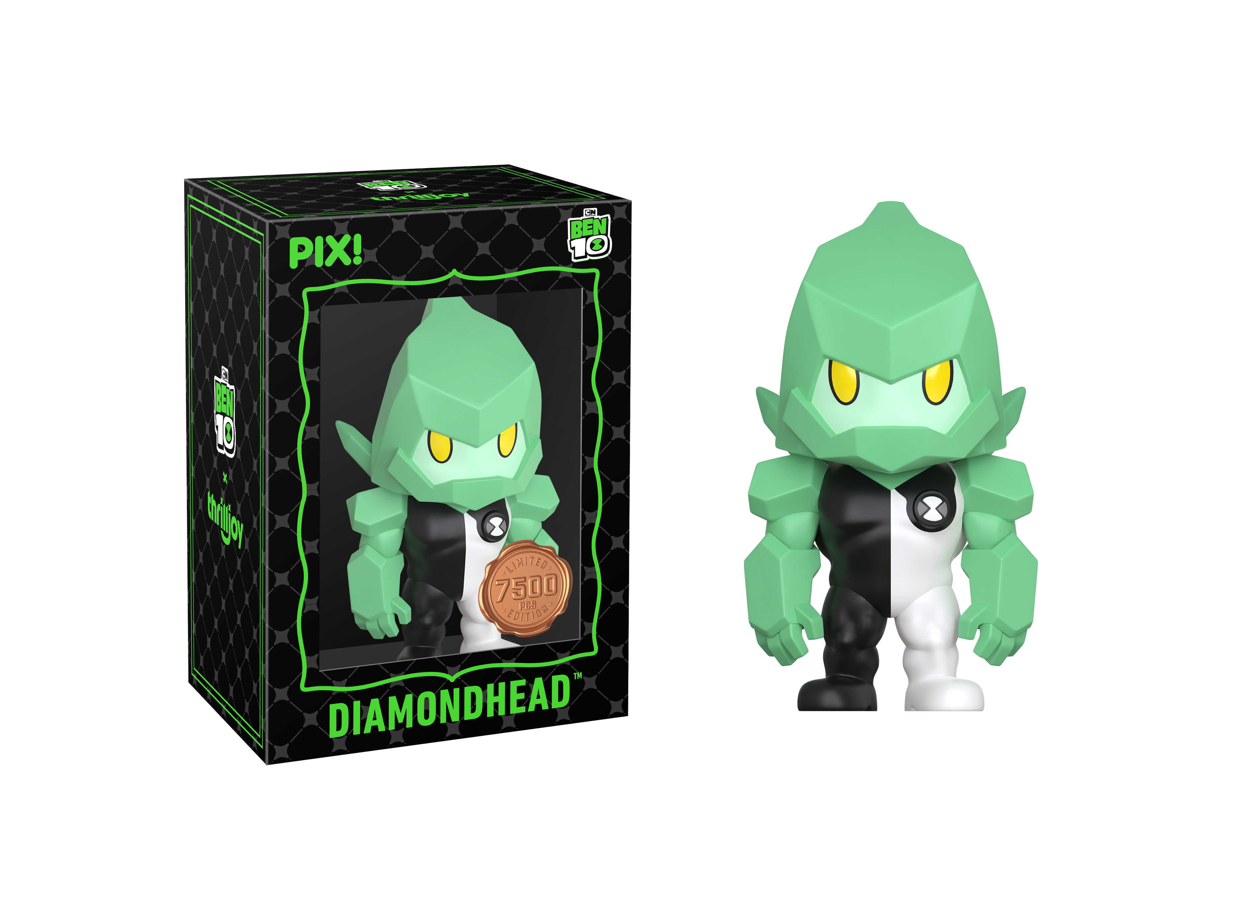 Ben 10 PIX! Diamondhead Limited Edition Figure Gallery Image 4