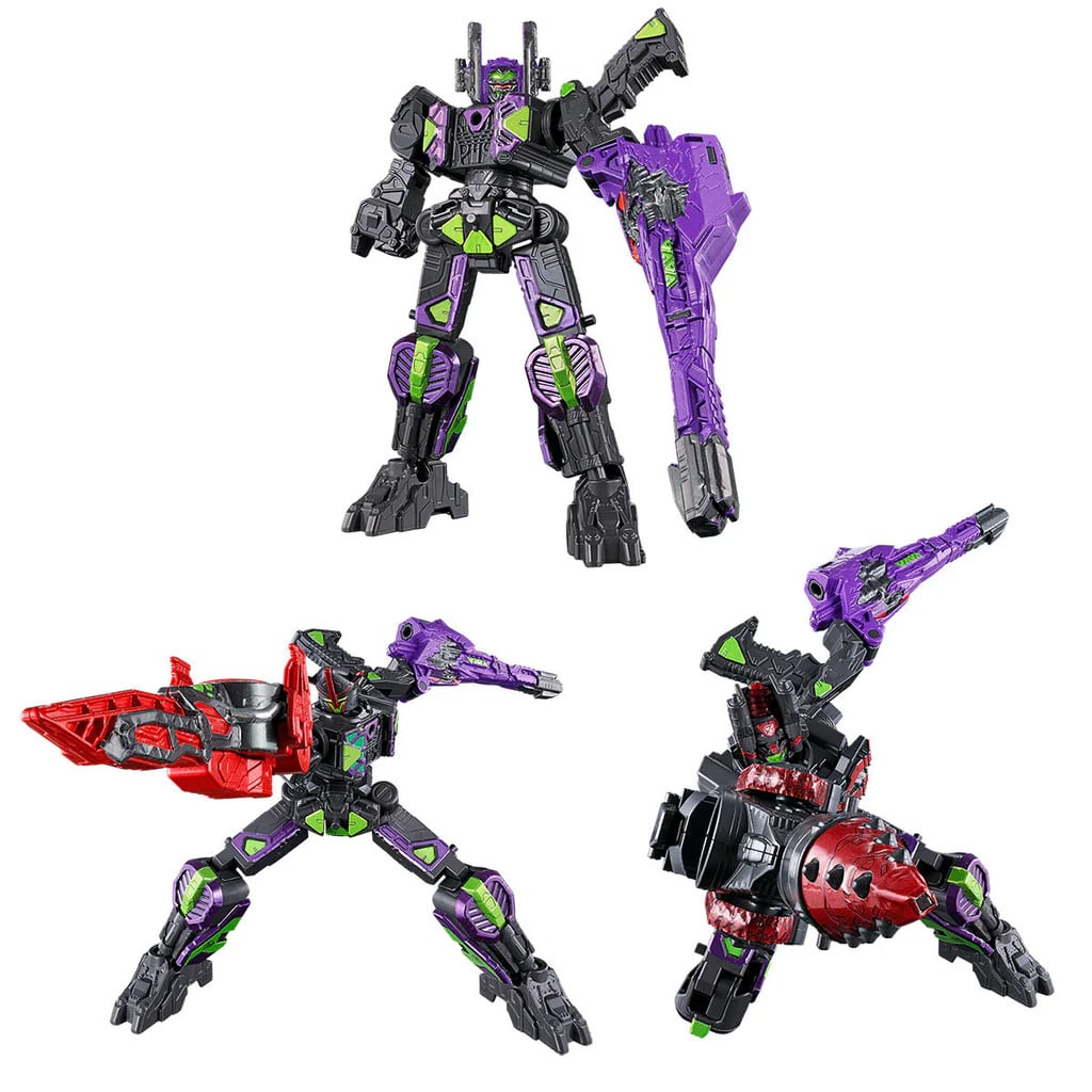 Super Space Sheriff Gavan Infinity Mini-Pla Ark Gavarion GC-R, Gavarion Saber (Dark Ver.) and Gavarion Drill (Dark Ver.) Model Kit Set Gallery Image 3