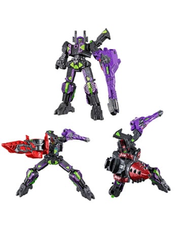 Super Space Sheriff Gavan Infinity Mini-Pla Ark Gavarion GC-R, Gavarion Saber (Dark Ver.) and Gavarion Drill (Dark Ver.) Model Kit Set Gallery Image 2