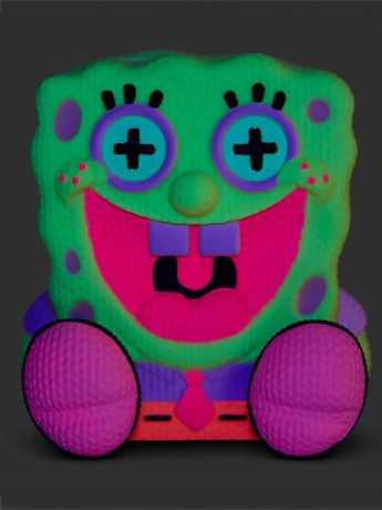 SpongeBob SquarePants Handmade By Robots #446 SpongeBob
