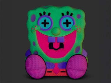 SpongeBob SquarePants Handmade By Robots #446 SpongeBob