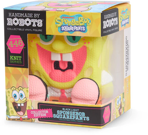 SpongeBob SquarePants Handmade By Robots #446 SpongeBob