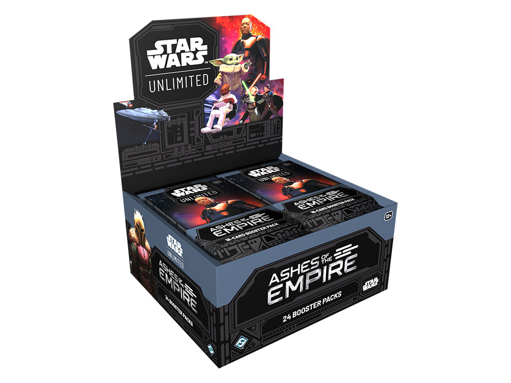 Star Wars: Unlimited Ashes of the Empire Booster Display (24