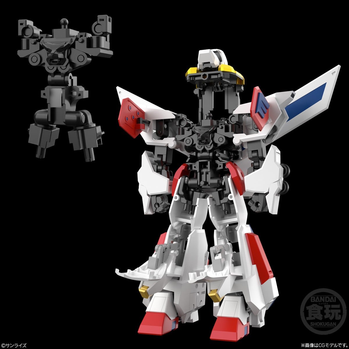 Brave Exkaiser SMP Brave Exkaiser Model Kit Set Gallery Image 9