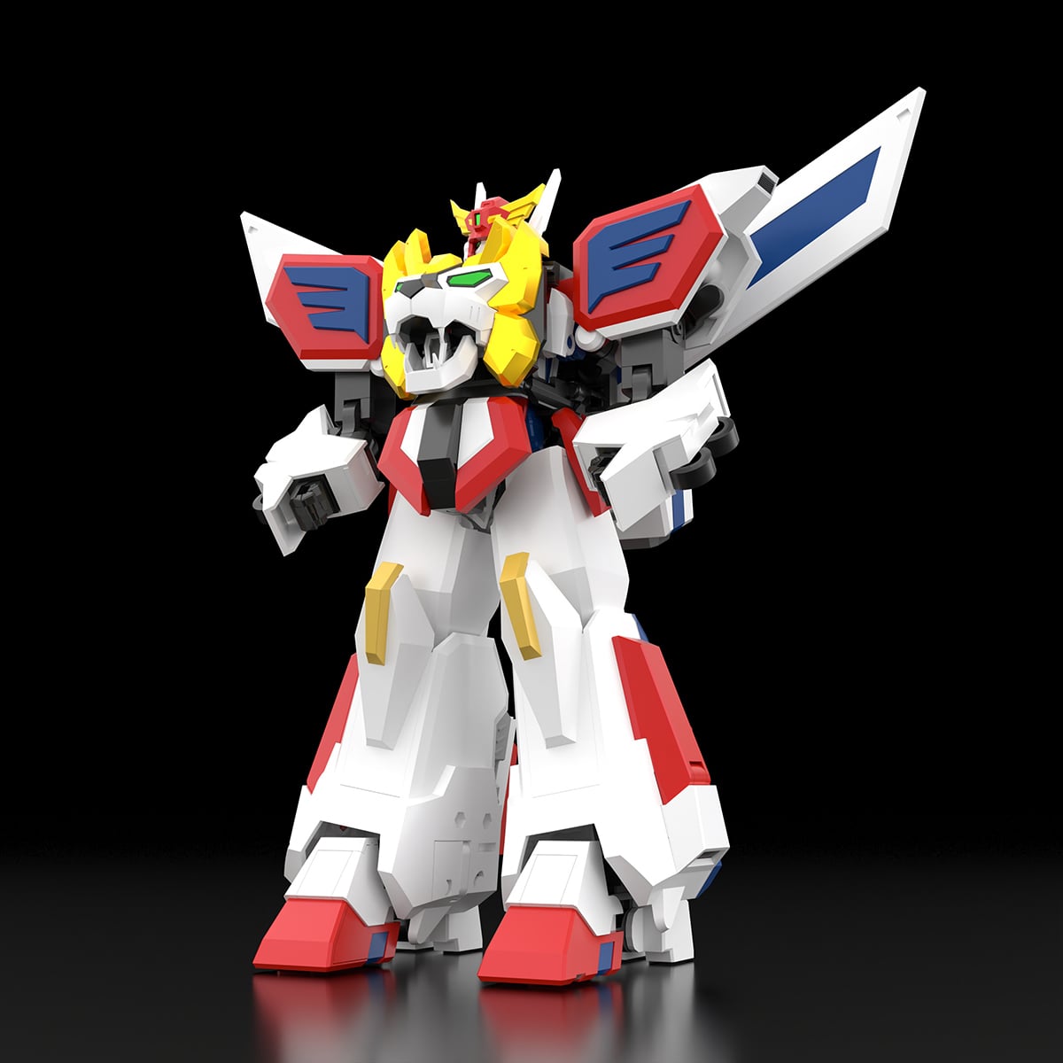 Brave Exkaiser SMP Brave Exkaiser Model Kit Set Gallery Image 28