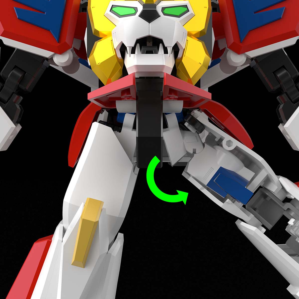 Brave Exkaiser SMP Brave Exkaiser Model Kit Set Gallery Image 24