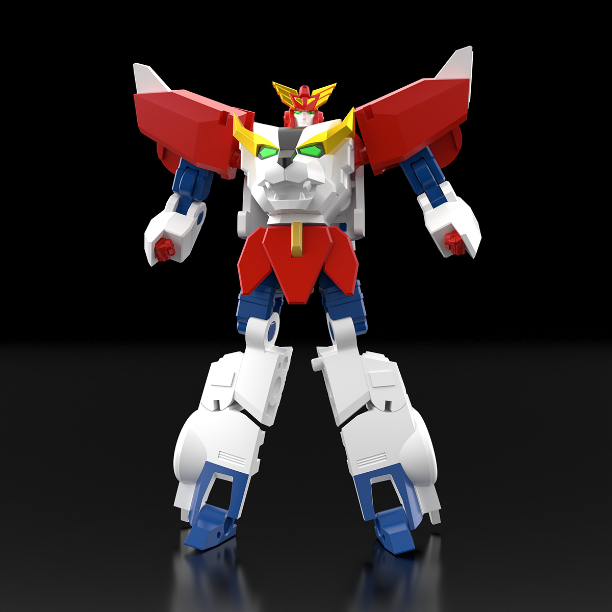 Brave Exkaiser SMP Brave Exkaiser Model Kit Set Gallery Image 19
