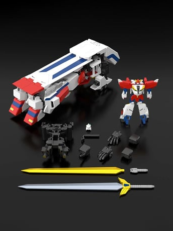 Brave Exkaiser SMP Brave Exkaiser Model Kit Set Gallery Image 2