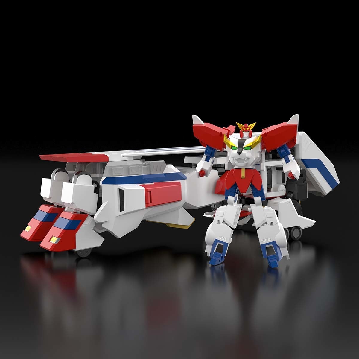 Brave Exkaiser SMP Brave Exkaiser Model Kit Set Gallery Image 15
