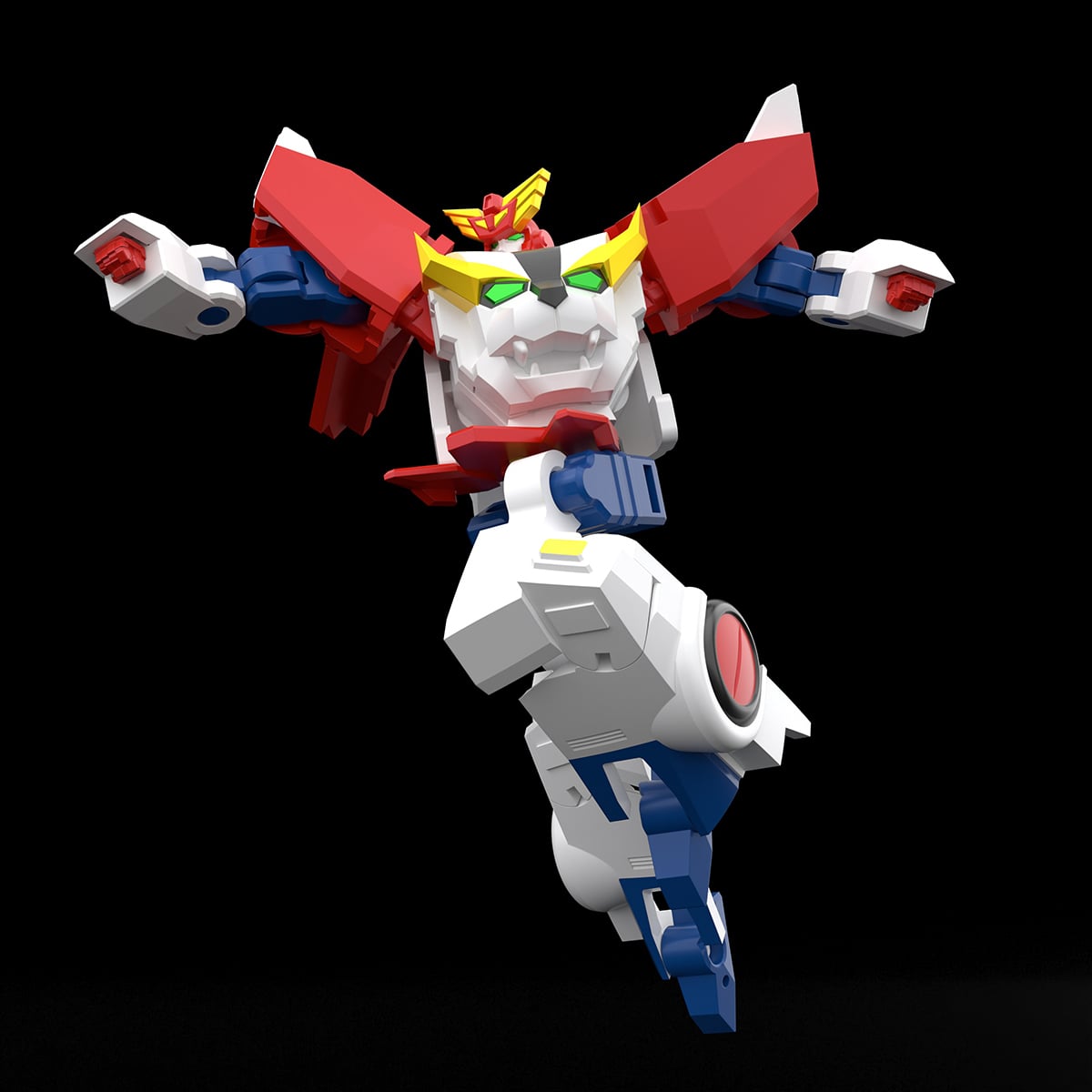 Brave Exkaiser SMP Brave Exkaiser Model Kit Set Gallery Image 20