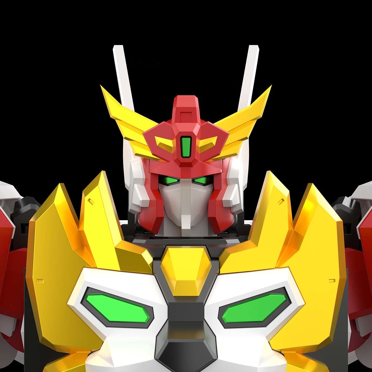 Brave Exkaiser SMP Brave Exkaiser Model Kit Set Gallery Image 31
