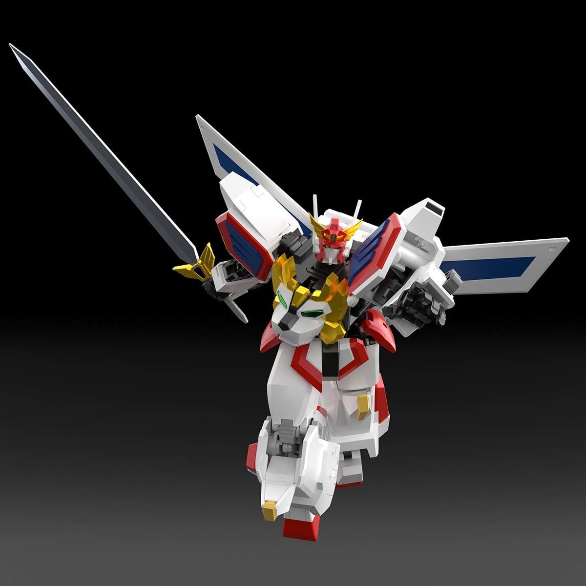 Brave Exkaiser SMP Brave Exkaiser Model Kit Set Gallery Image 29