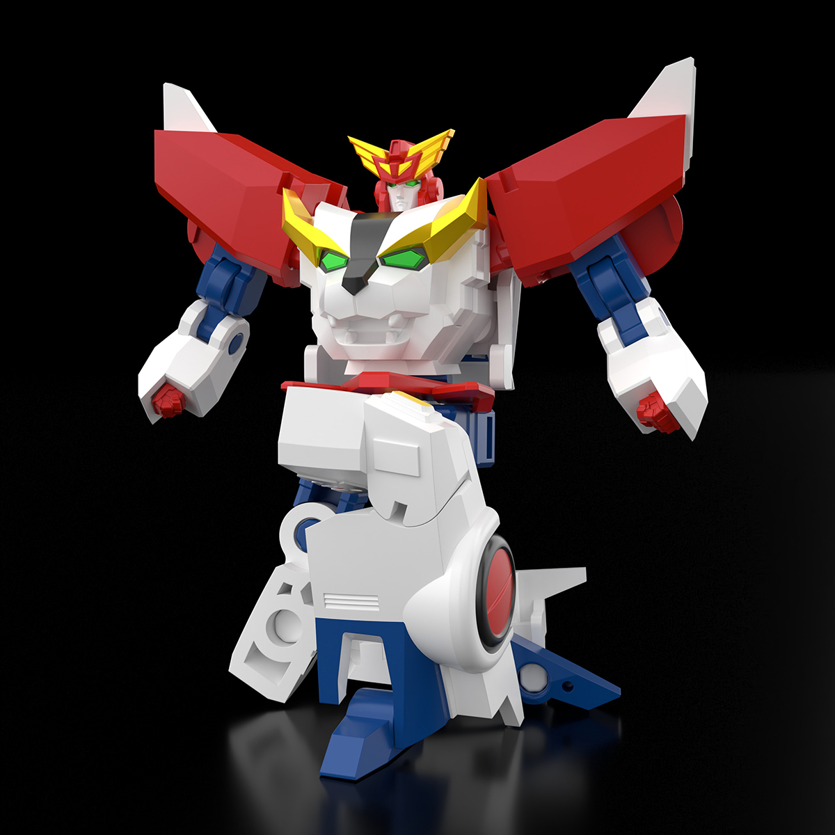 Brave Exkaiser SMP Brave Exkaiser Model Kit Set Gallery Image 17