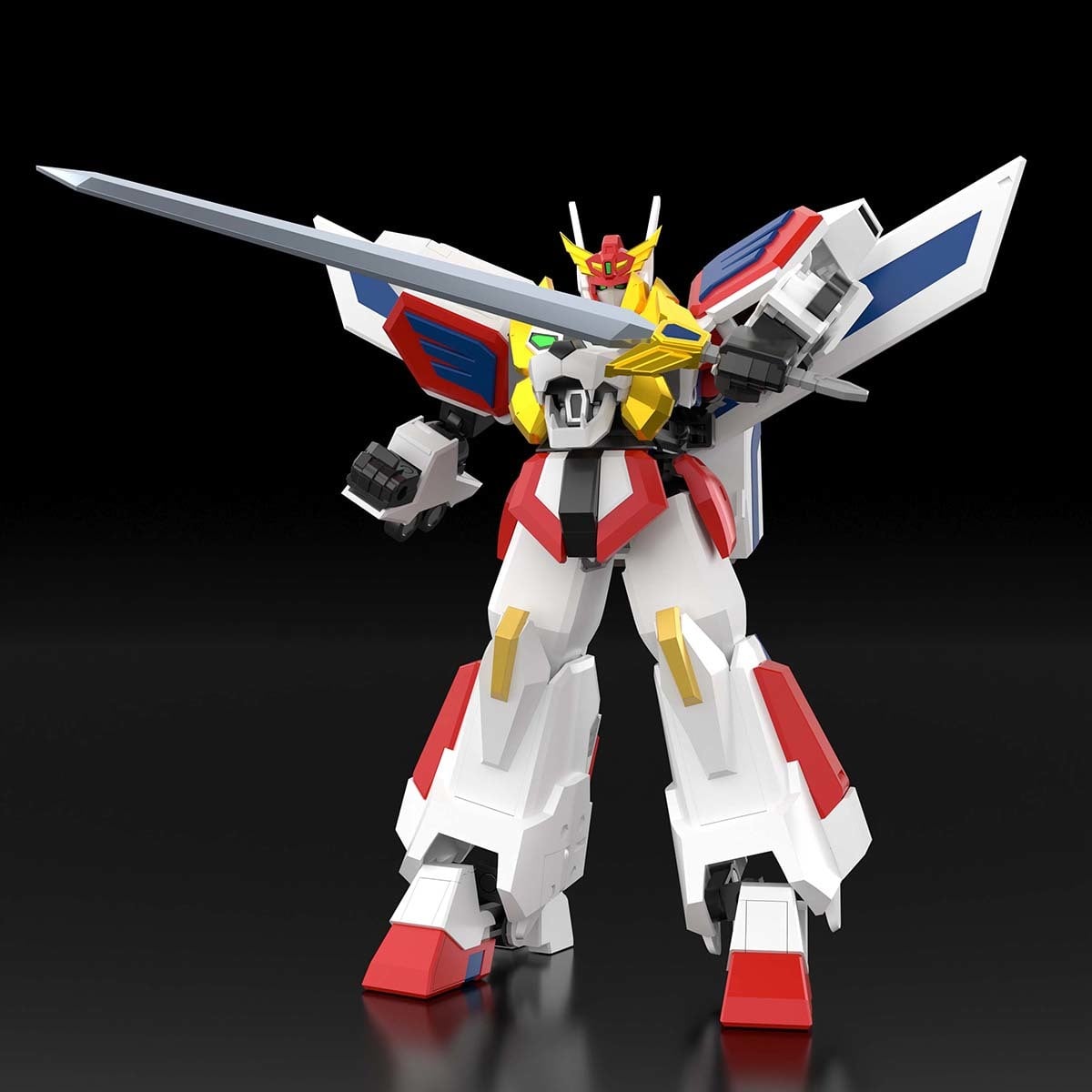 Brave Exkaiser SMP Brave Exkaiser Model Kit Set Gallery Image 12