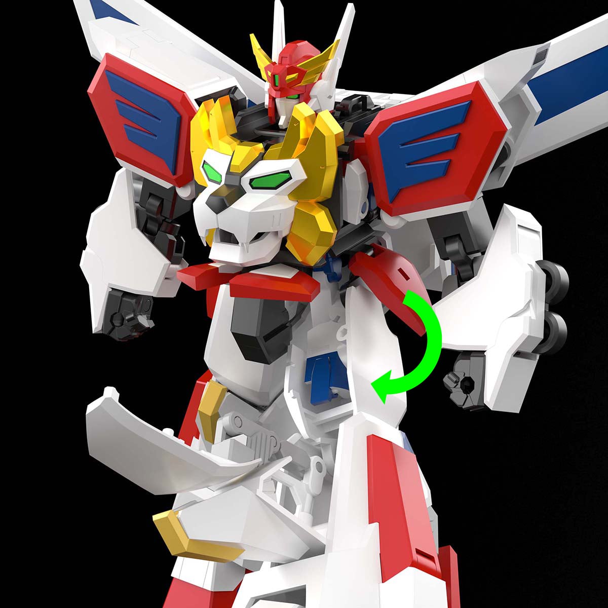Brave Exkaiser SMP Brave Exkaiser Model Kit Set Gallery Image 23