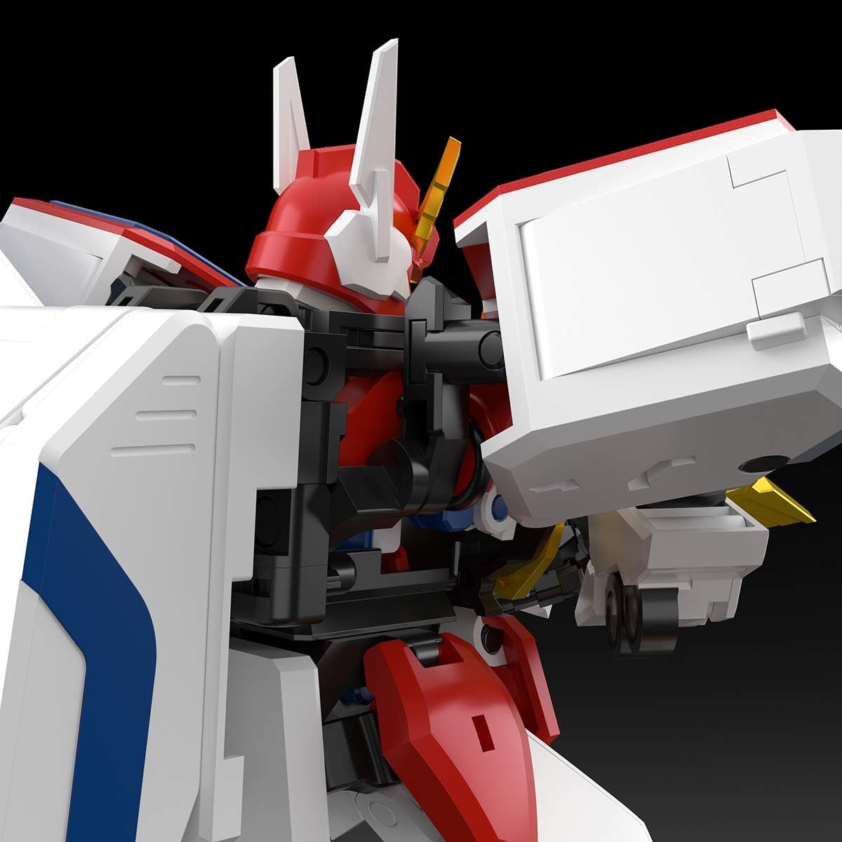 Brave Exkaiser SMP Brave Exkaiser Model Kit Set Gallery Image 21