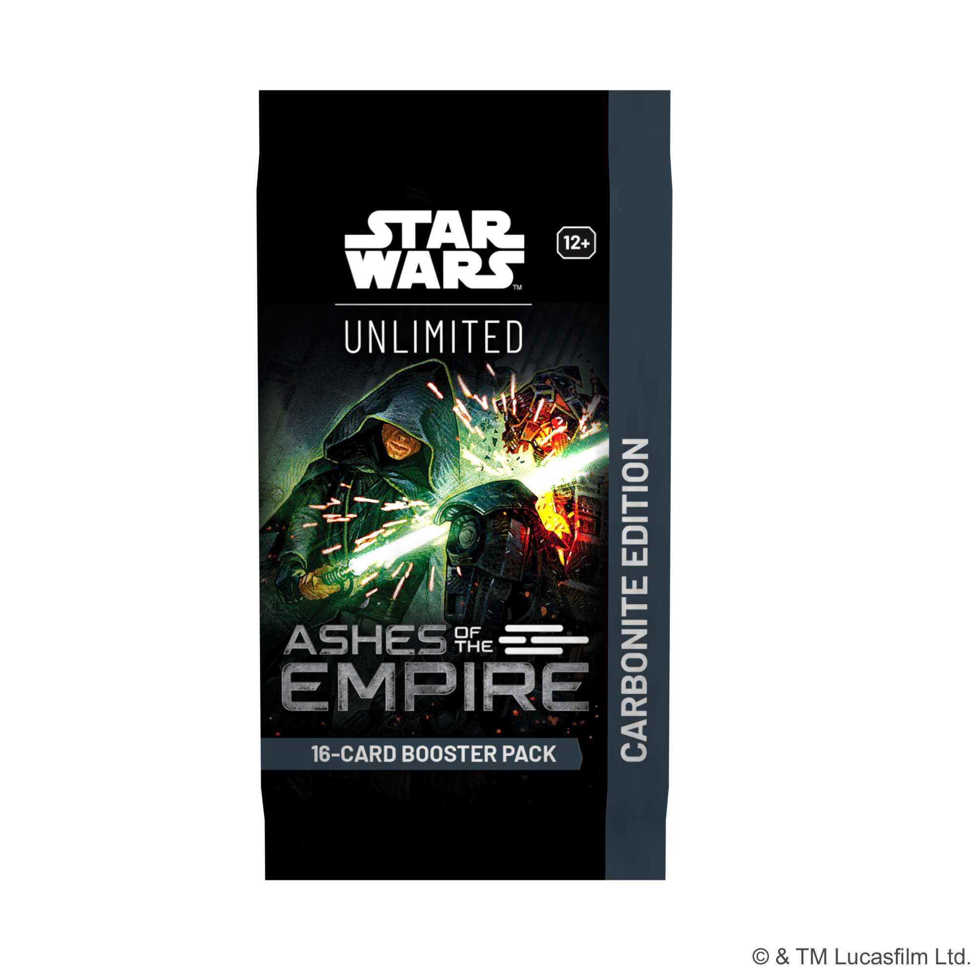 Star Wars: Unlimited Ashes of the Empire Carbonite Edition Booster Display (12 Booster Packs) Gallery Image 4