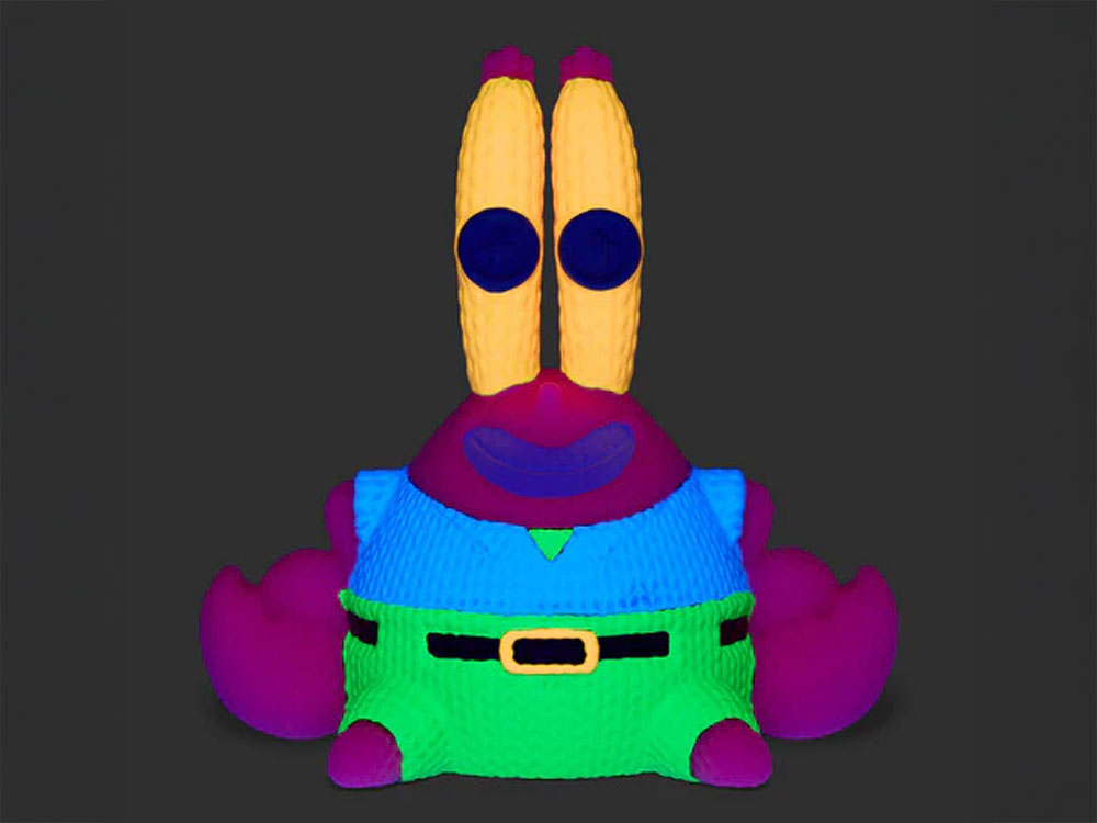 SpongeBob SquarePants Handmade by Robots #450 Mr. Eugene Krabs