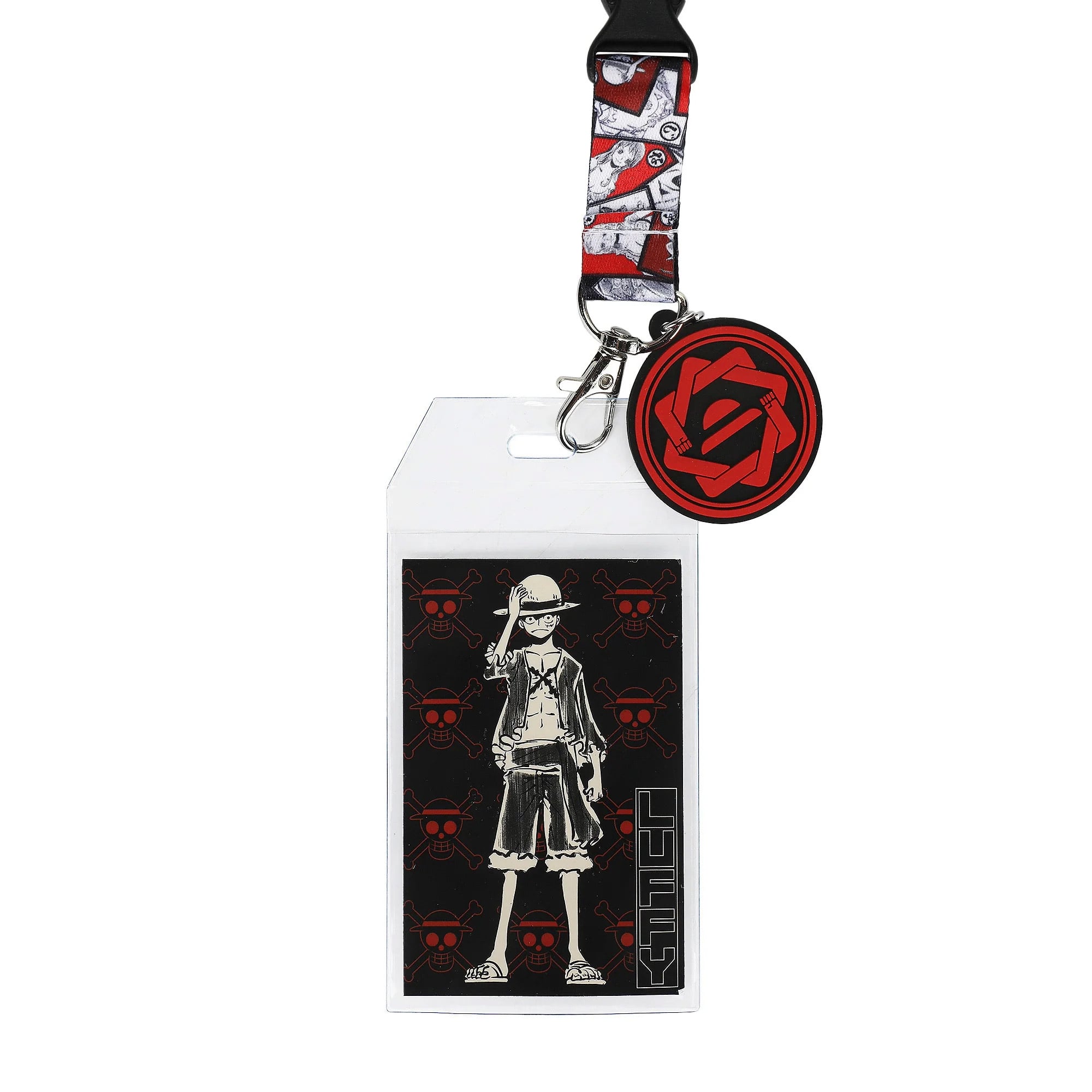 One Piece Luffy Lanyard
