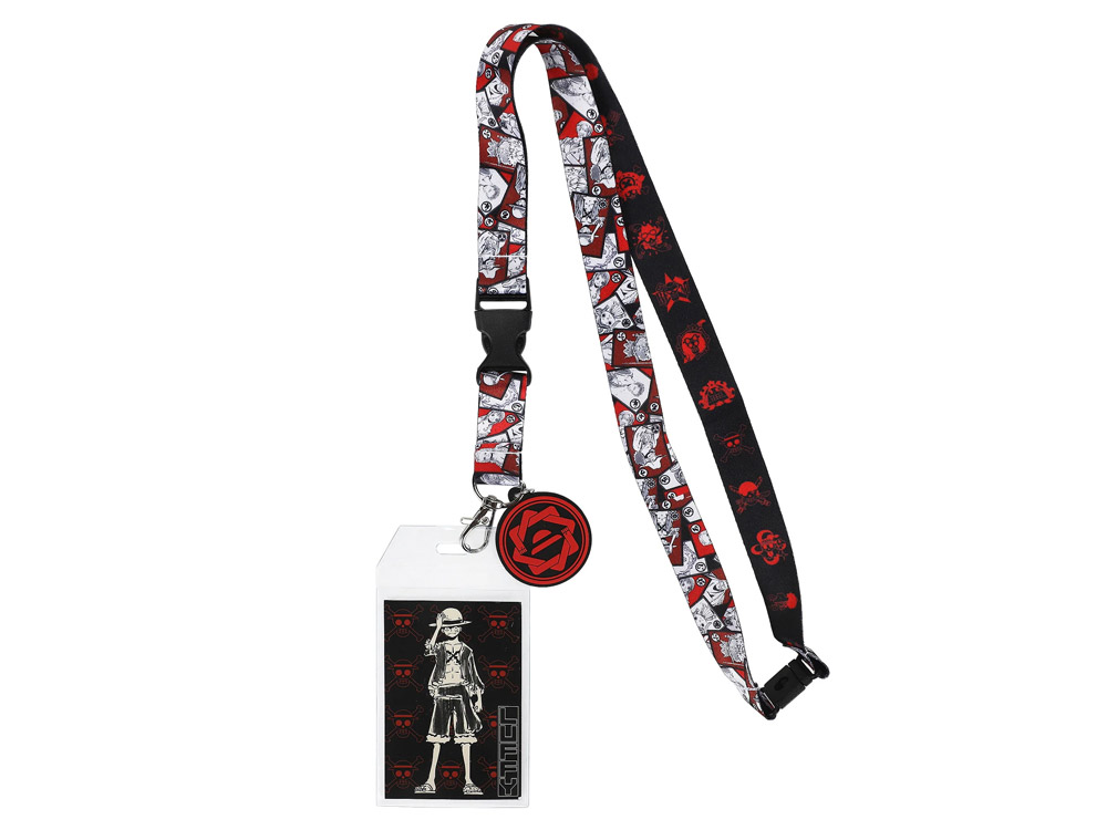 One Piece Luffy Lanyard