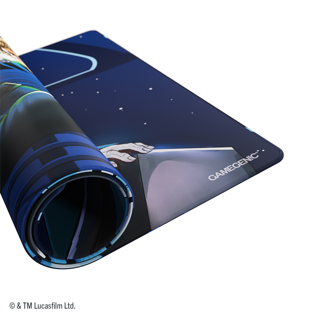 Star Wars: Unlimited Jedi Luke Skywalker & Emperor Palpatine Double-Sided Game Mat Gallery Image 6