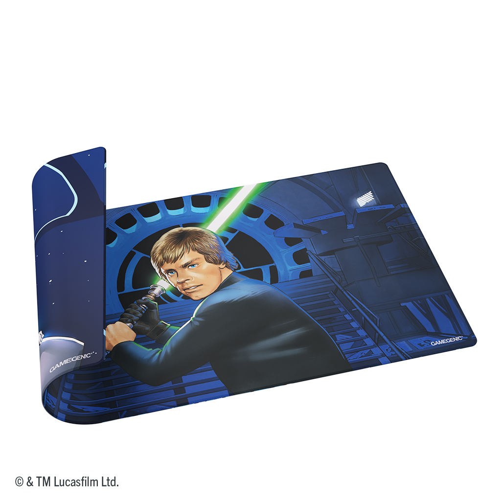 Star Wars: Unlimited Jedi Luke Skywalker & Emperor Palpatine Double-Sided Game Mat Gallery Image 5