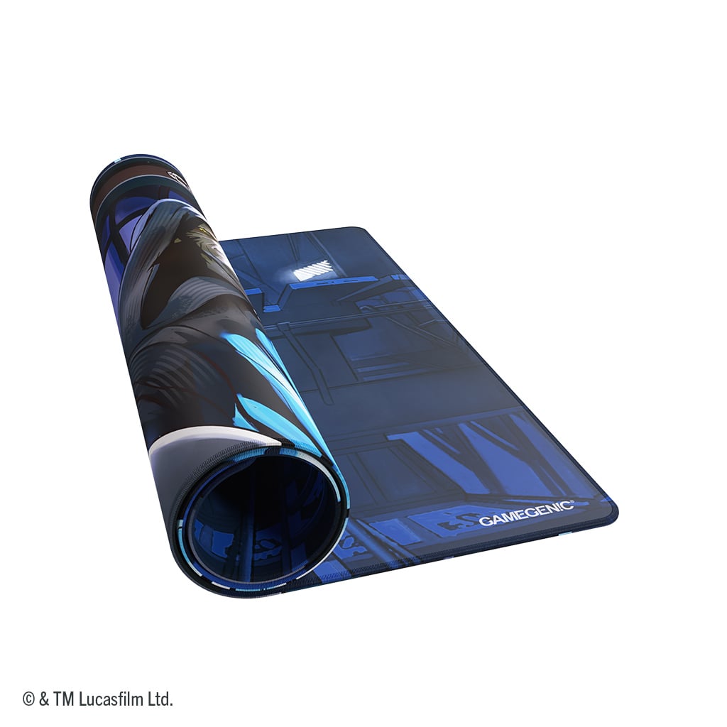Star Wars: Unlimited Jedi Luke Skywalker & Emperor Palpatine Double-Sided Game Mat Gallery Image 7