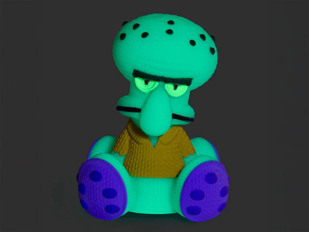 SpongeBob SquarePants Handmade By Robots #449 Squidward Tentacles
