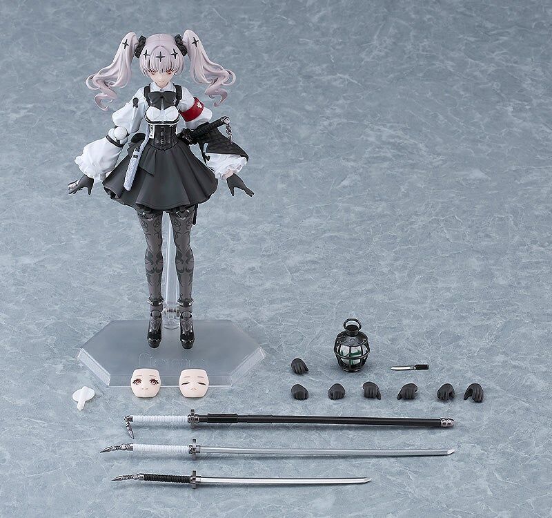 Ruka Xing 原画　一点もの　unique Fukashin Ryouiki figma No.687 Ruka Action Figure