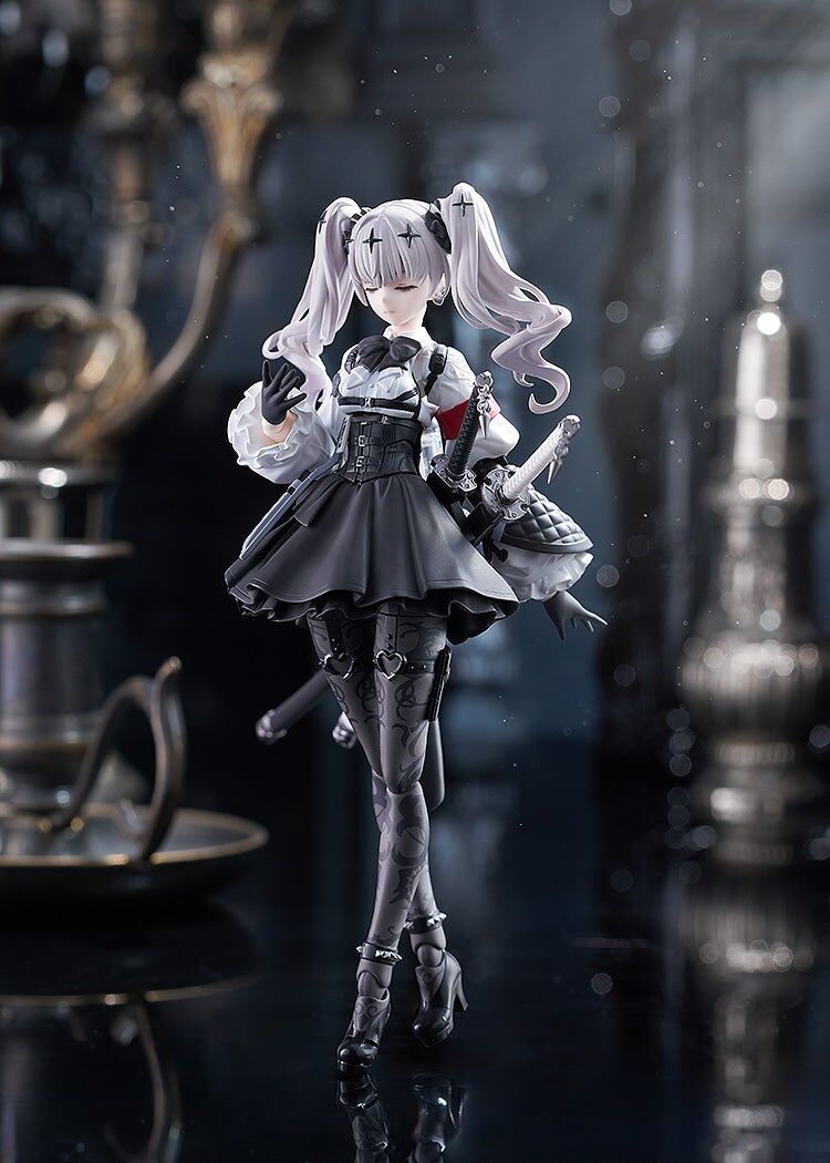 Fukashin Ryouiki figma No.687 Ruka Action Figure Gallery Image 4
