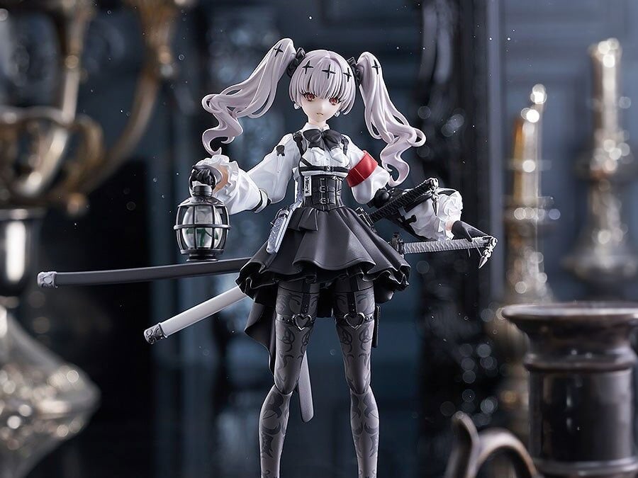 Fukashin Ryouiki figma No.687 Ruka Action Figure