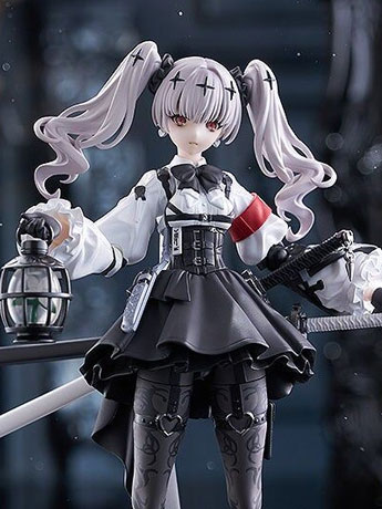 Fukashin Ryouiki figma No.687 Ruka Action Figure