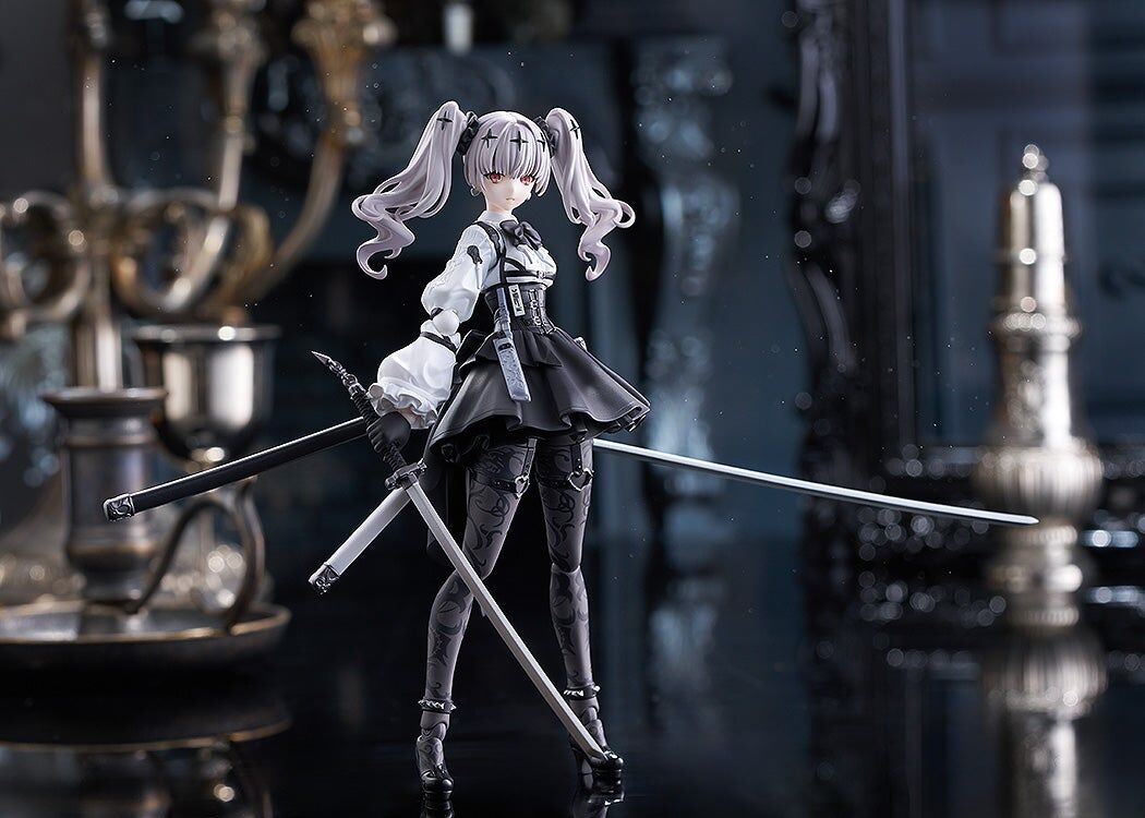 Fukashin Ryouiki figma No.687 Ruka Action Figure Gallery Image 6