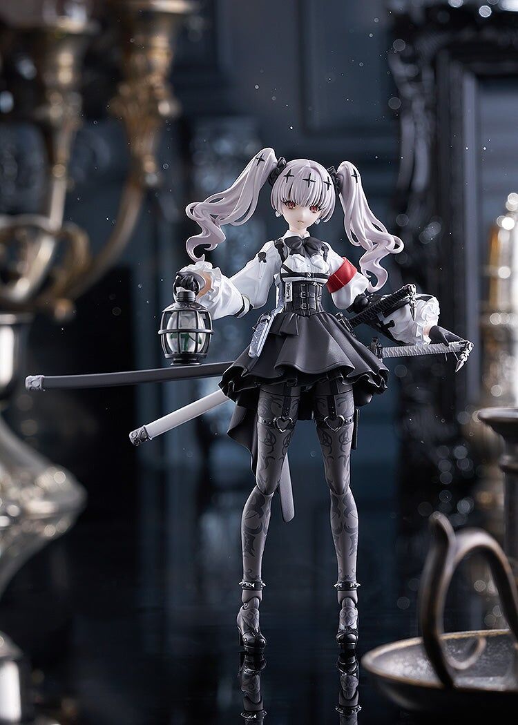 Fukashin Ryouiki figma No.687 Ruka Action Figure Gallery Image 3